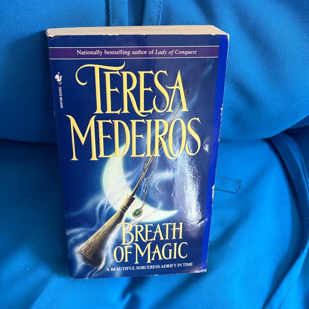 Breath Of Magic By Teresa Medeiros Soft Cover Romance Book NWOTS